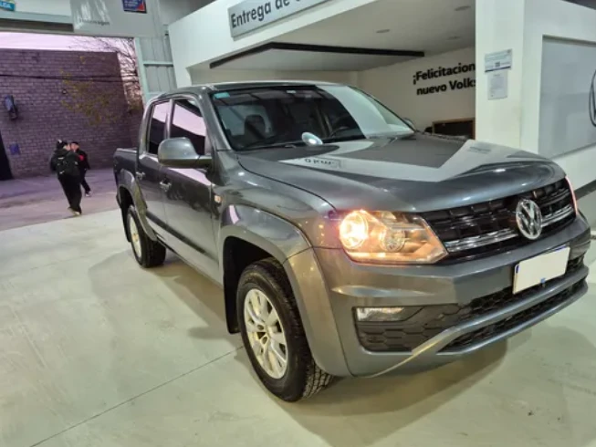 Volkswagen Amarok 2.0 Cd Tdi 180Cv Comfortline 4X2 At