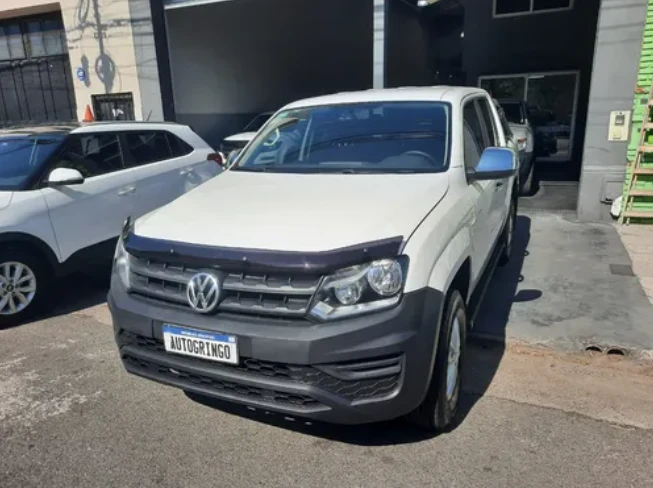 Volkswagen Amarok 2.0 Cd Tdi 180Cv Comfortline 4X2 At