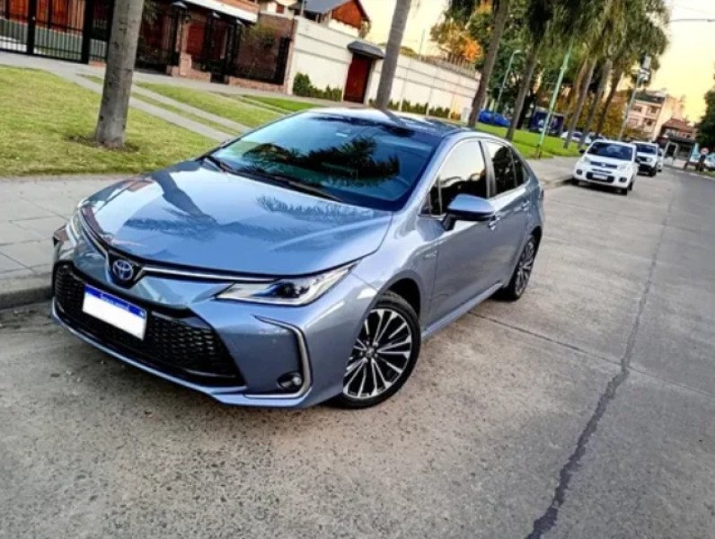 Toyota Corolla 1.8 Hev Seg Ecvt