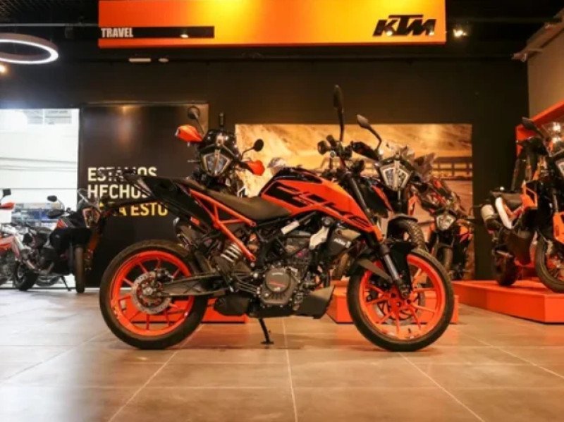 Ktm 200 Duke Con Abs 0km