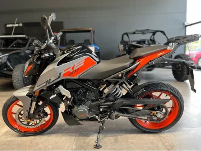 Ktm 200 Duke Con Abs 0km
