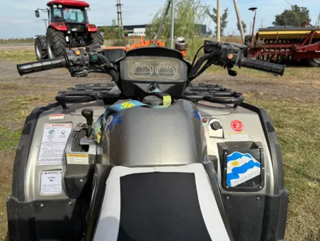 Cuatriciclo Np 500 4x4 Biplaza