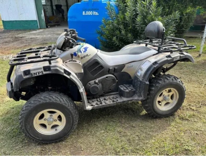 Cuatriciclo Np 500 4x4 Biplaza